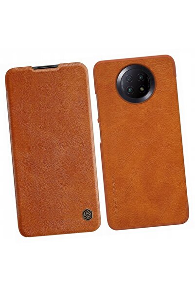 IziGSM Husă Nillkin Qin pentru Xiaomi Redmi Note 9 4G, tip portofel, tip carte