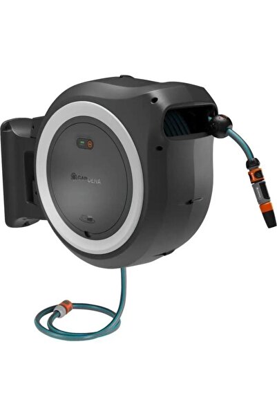 Gardena PowerRoll XXL Макара за маркуч, 40м, 13мм, Черен