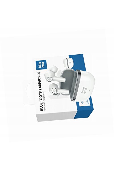 Blue Star Press Căști Blue Star AC20C TWS ENC albe intraauriculare pentru Sam...