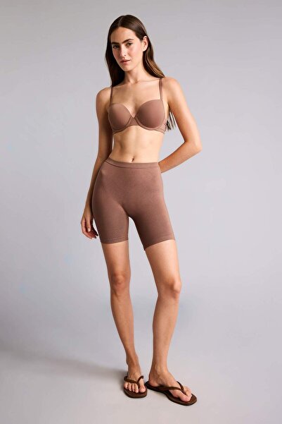 DeFacto Seamless Light Brown Boxer F5366Ax26Sp