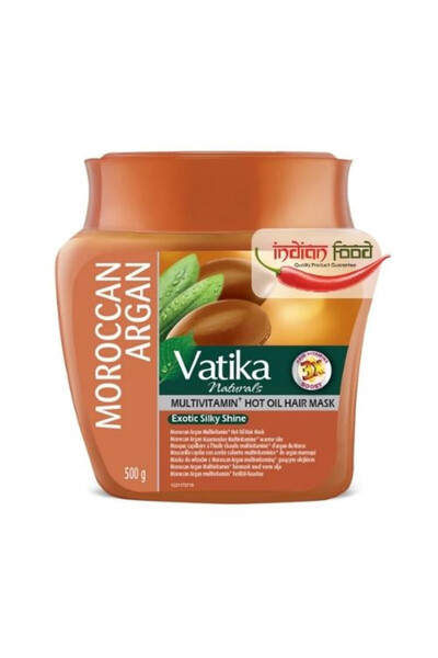 Vatika NATURALS Mască de păr cu ulei fierbinte multivitamine de argan marocan...