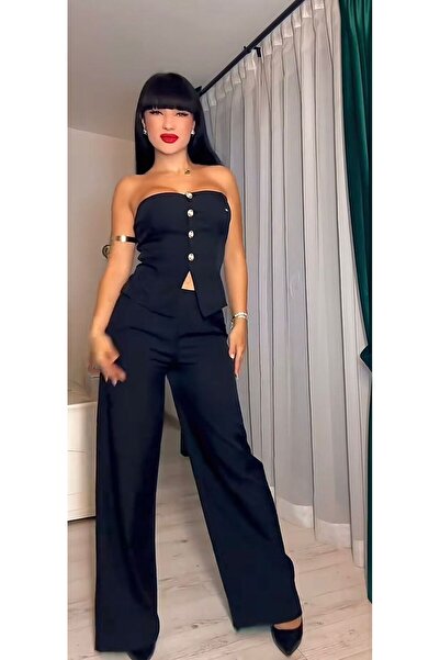 Andress Boutique Set de damă Amara, Negru