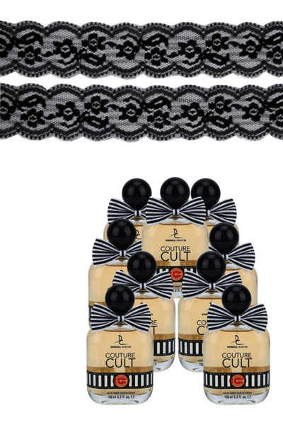 DORALL COLLECTION 9 Pieces Couture Cult Perfume 100ML