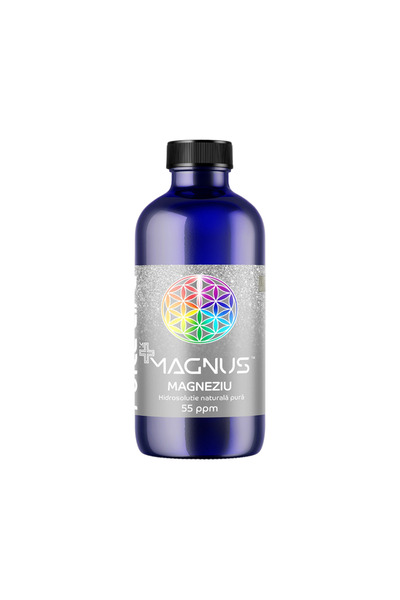 PureLife MAGNUS™ 55ppm 240ml magneziu