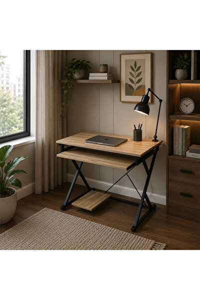 MiLi Modern Smart Design Office Desk 80cm