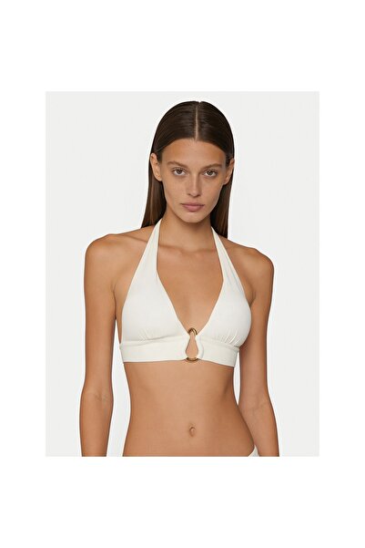 Guess Top de bikini pentru femei E6GJ14KF590 Alb
