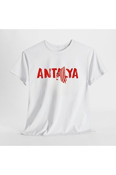 SARI Antalya Flag Supporting Fans Crewneck T-Shirt