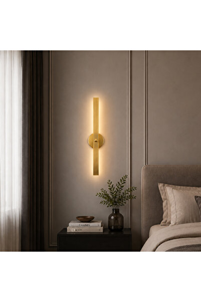 TT AYDINLATMA Tt078-Sr-Dsncbk-Elk-Apl 60 cm (with Yellow Light Led) Striped P...