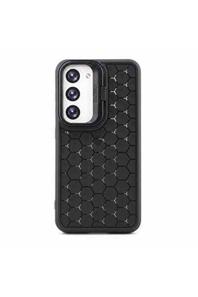 DARA TPU защитен калъф, DARA, за Samsung Galaxy S23 Plus, 3D Куб, с ринг, защ...