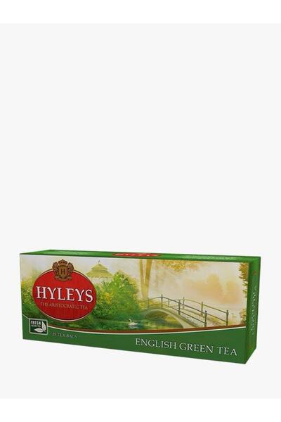 HYLEYS English Green Tea, Pure and Natural, 25 Tea Bags from Hailis.