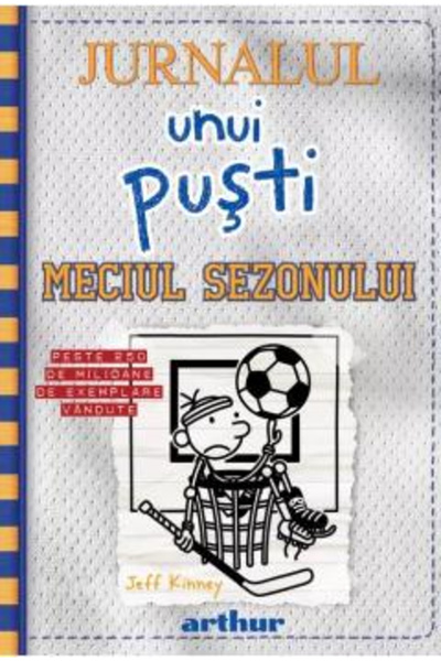 Editura Art Diary of a Wimpy Kid 16. The Season's Match, Jeff Kinney - Art Pu...