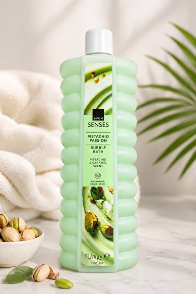 AVON Αφρόλουτρο φυστικιού και καραμέλας - 1000 ml