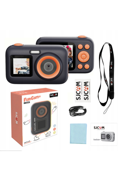 SJCAM Cameră sport FunCam Plus Negru