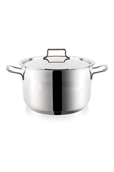 Orionis Oală ORION ANETT cu capac, din oțel inoxidabil, 18 cm, 2,3L, PREMIUM