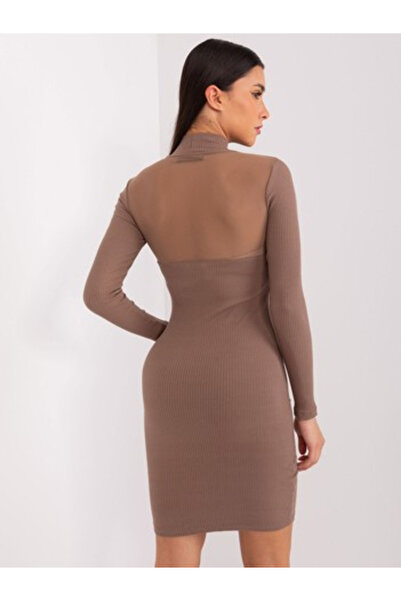 Basic Feel Good Rochie Dama, BASIC FEEL GOOD, Bumbac, Rochie creion, Maro, mo...