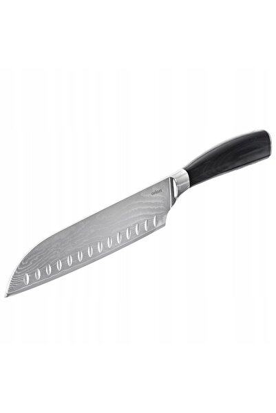 Orionis Cuțit ORION DAMSCUS de bucătărie pentru tăiere și tocat, tip SANTOKU,...