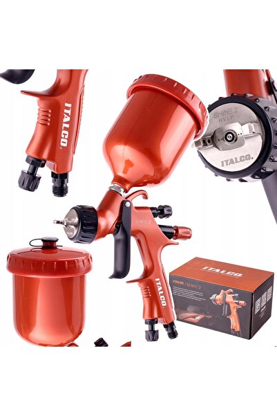 ITALCO Pistol de vopsit PREMIUM HVLP 1,3mm PRO SHINE 2 pentru vopsire