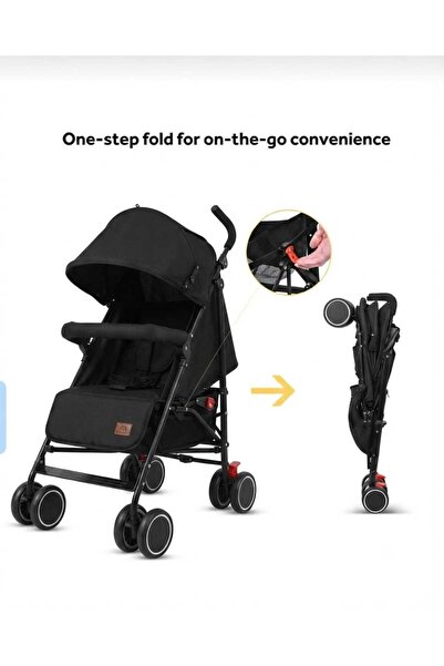 DAY BY DAY Lightweight Umbrella Stroller with Multi-Position Folding Canopy a...