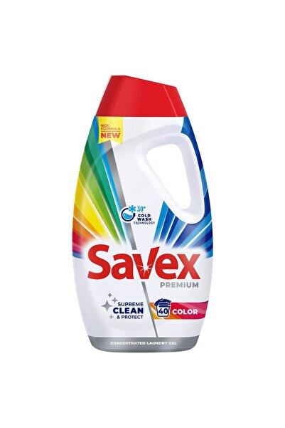 SAVEX Υγρό Απορρυπαντικό, Savex, 1.8 Λίτρα, για 40 πλύσεις