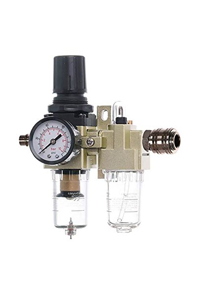 TC Technic Filtru de condens, Reductor de presiune, Filtru de ulei, 1/4, 40µm...