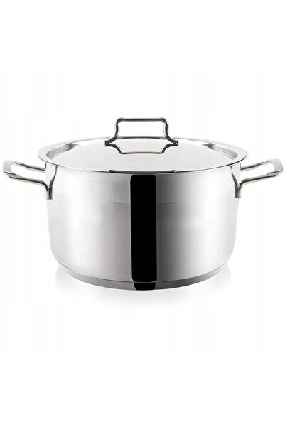 Orionis Oală ORION ANETT cu capac, din oțel inoxidabil, 26 cm, 8,2L, PREMIUM