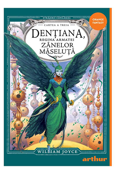 Editura Art The Childhood Guardians 3. Dentiana, Queen of the Tooth Fairy Arm...