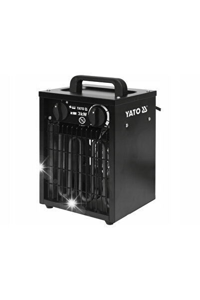 yato GRĂDINĂTOR ELECTRIC PORTABIL 3KW, ÎNCĂLZITOR, FEROAR, TERMOSTAT