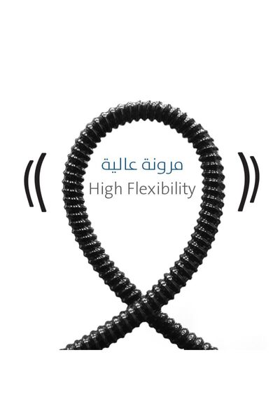 ALAYED FLEX Spiral hose for electrical and pneumatic installations - 25 meter...