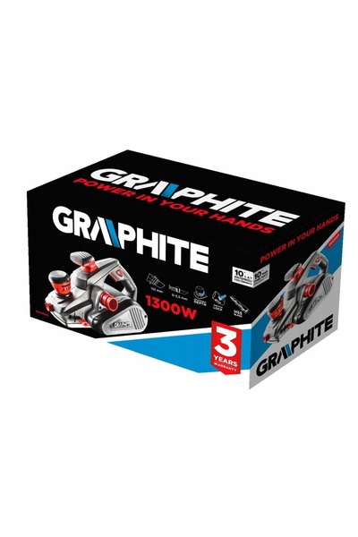graphite Șlefuitor electric 1300W +Accesorii 59G680