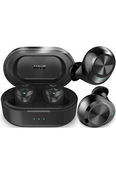 Niceboy Căști wireless intraauriculare BT Hive PODS 2 Negru