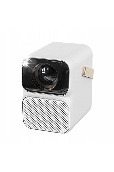 wanbo Mini Proiector rzutnik T6 Max FHD Difuzoare Telecomandă Android TV BT WIFI