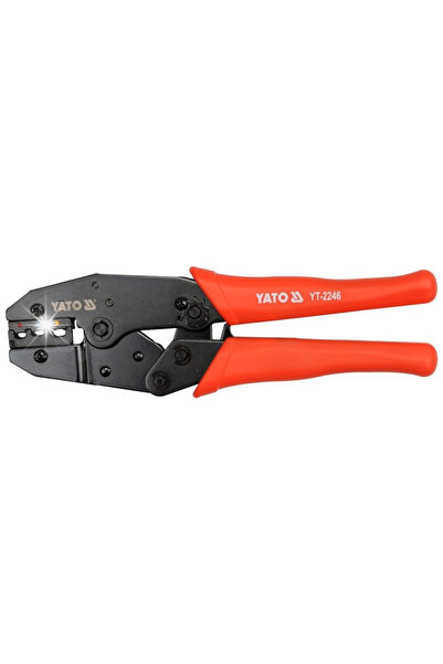 yato SZCZYPCE clești electrici de mână pentru sertizarea conectorilor 0.5-6 mm²