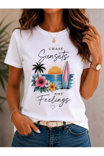 GILDAN Tricou 100% Bumbac, Croiala Confortabila, Guler Rotund, Maneca Scurta ...