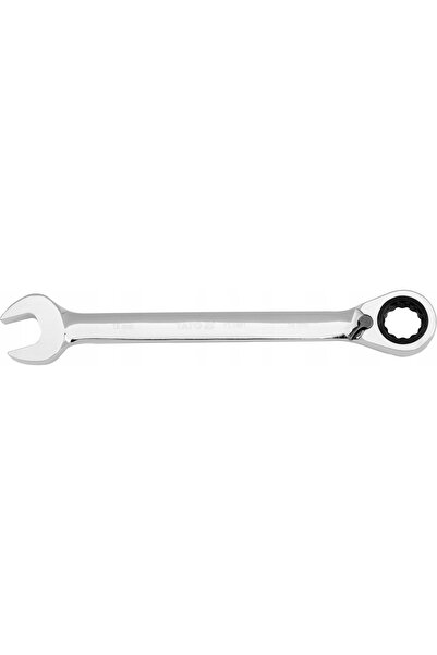 yato Cheie fixă cu ochi CrV cu clichet 32 mm