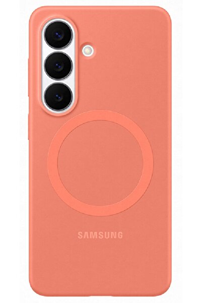 Samsung Galaxy Y Husă Samsung din silicon magnetică pentru Galaxy S26 Coral E...