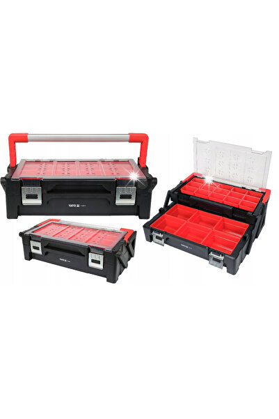 yato Dulap de scule demontabil 560x305x165mm