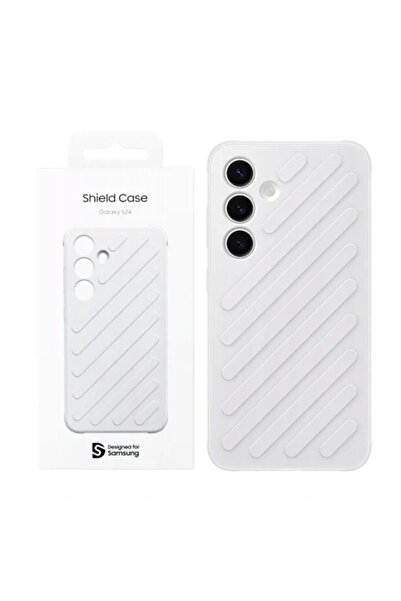 Samsung Husă de protecție pentru GP-FPS921SACJW S24 S921, gri deschis