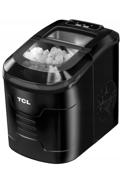 TCL Aparat de făcut gheață ICE B9 112W 2,2L 15 kg/24h Lopată pentru gheață Negru