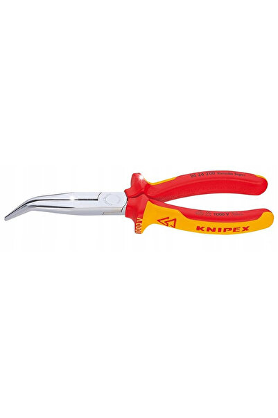 Knipex Clește de tăiat cu vârf lung 200mm 26 26 200