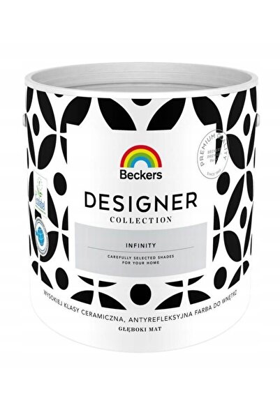 Beckers Designer Colours BECKERS Vopsea ceramică Colecția Designer INFINITY 2.5L