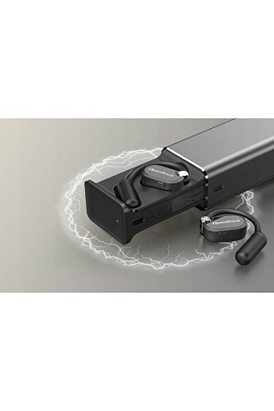 Oneodio Căști wireless Openrock X tip open-ear BT 5.3 USB-C IPX5