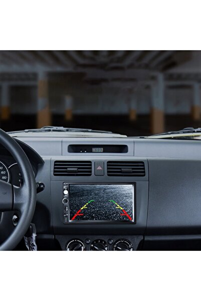Retoo RADIO AUTO BLUETOOTH 2 DIN 7 INCH ECRAN TACTIL MONITOR USB AUX SD