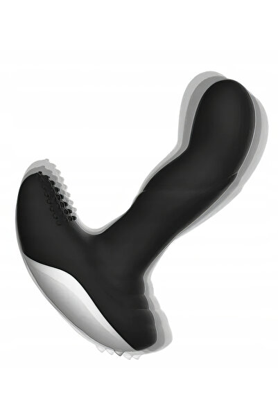 Lelex Vibrator Anal Încălzit pentru Masaj Prostatic, 7 Moduri, Telecomandă, M...