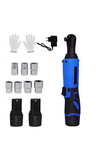 bedee MOCNY CHEIE DE IMPULS ELECTRICĂ RECHARGEABILĂ + 2 BATERII 12V