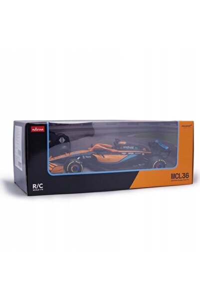 Rastar Mașină teleghidată AUTKO NA PILOT BOLID Formula 1 F1 McLaren MCL36