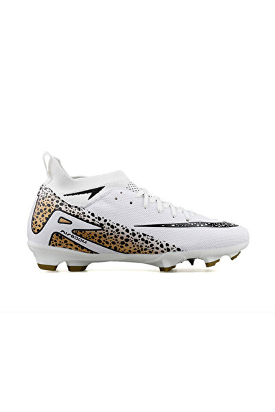 LALİGA Gkrp 610 White Gold Unisex Turf Football Shoes Gkrp-610-White-Gold White