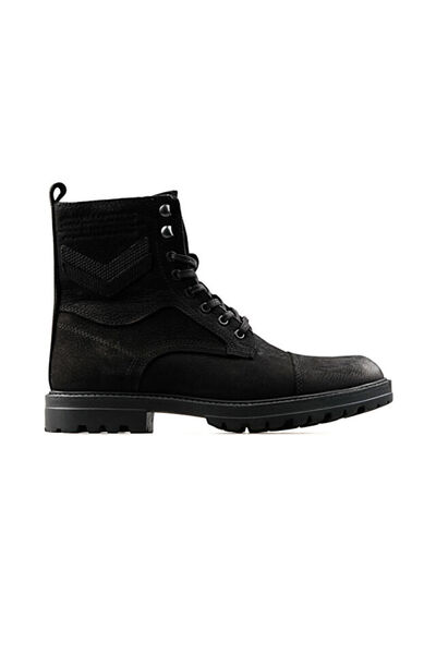 Hammer Jack Men's Casual Boots 10217640-Black-Washed 10217640 Black Washed