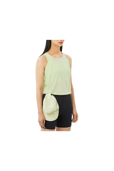Salomon Shakeout Air Tank W Women's Running Vest Lc2774800 Green