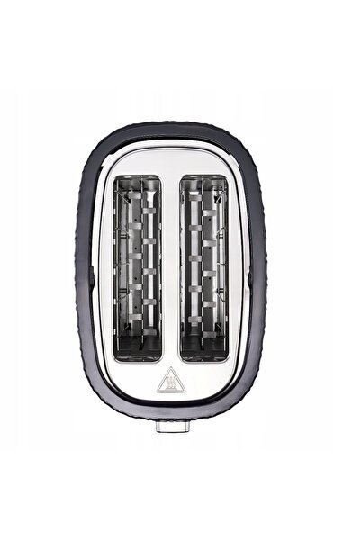 Lafe Toster Modern Pro Negru Cu tavă pentru firimituri Funcție STOP 1080W 7 m...