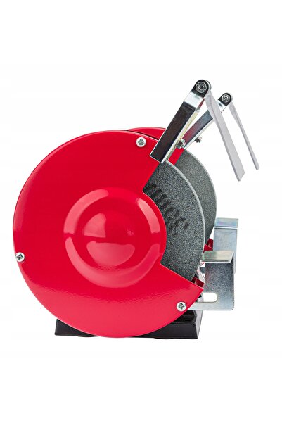 Red Technic Polizor de masă 1500W, cu două discuri de piatră, diametru 150mm,...
